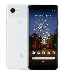 Google Pixel 3a[64GB] docomo クリアリーホワイト【安心保証】