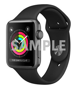 Series3[42mm GPS] aluminium каждый цвет Apple Watch A1859[ безопасность...