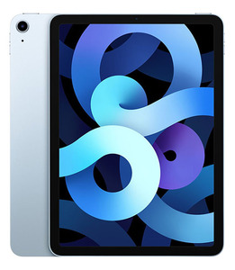 iPadAir 10.9 дюймовый no. 4 поколение [256GB] Wi-Fi модель Sky голубой...