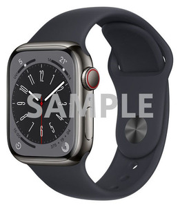 Series8[41mm セルラー]ステンレススチール 各色 Apple Watch …
