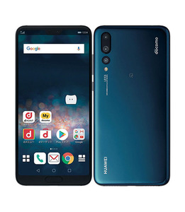 HUAWEI P20 Pro HW-01K[128GB] docomo ミッドナイトブルー【安…