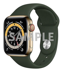 Series6[40mm cell la-] нержавеющая сталь Gold Apple Wa...