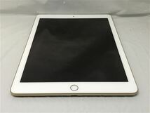 iPad 9.7インチ 第5世代[32GB] セルラー docomo ゴールド【安 …_画像2