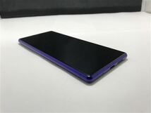 Xperia 1 802SO[64GB] SoftBank パープル【安心保証】_画像4