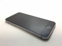 iPhoneSE[64GB] SIMロック解除 au/UQ スペースグレイ【安心保 …_画像3