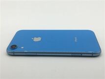 iPhoneXR[128GB] SoftBank NT0U2J ブルー【安心保証】_画像8