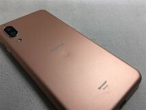 AQUOS sense3 SHV45[64GB] SIMフリー ライトカッパー JCOM版【…_画像9