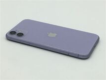 iPhone11[128GB] au MWM52J パープル【安心保証】_画像4