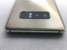Galaxy Note8 SC-01K[64GB] docomo メープルゴールド【安心保 …_画像4