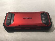 京セラ TORQUE 5G KYG01[128GB] au レッド【安心保証】_画像9