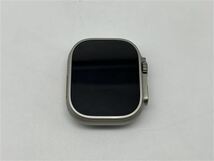 Ultra[49mm セルラー]チタニウム Apple Watch MQFT3J【安心保 …_画像4