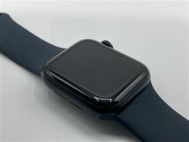 SE 第2世代[40mm GPS]アルミニウム ミッドナイト Apple Watch …_画像3