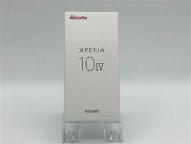 Xperia 10 IV SO-52C[128GB] docomo ブラック【安心保証】_画像2