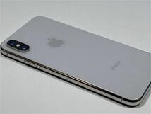 iPhoneX[64GB] SIMロック解除 au シルバー【安心保証】_画像4