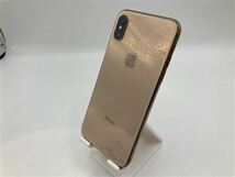 iPhoneXS[512GB] SIMロック解除 au ゴールド【安心保証】_画像3