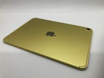 iPad 10.9インチ 第10世代[64GB] セルラー SIMフリー イエロー…_画像3