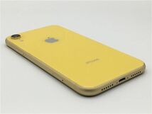 iPhoneXR[64GB] SoftBank MT082J イエロー【安心保証】_画像3