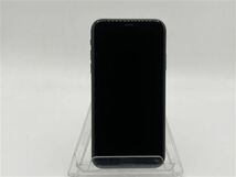 iPhoneXR[64GB] SoftBank MT002J ブラック【安心保証】_画像3