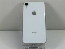 iPhoneXR[256GB] SIMフリー MT0W2J ホワイト【安心保証】_画像3