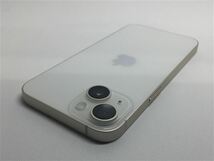 iPhone14[256GB] SIMフリー MPW33J スターライト【安心保証】_画像3