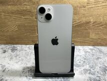 iPhone14 Plus[128GB] au MQ4D3J スターライト【安心保証】_画像3