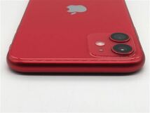 iPhone11[128GB] SIMロック解除 SB/YM レッド【安心保証】_画像5