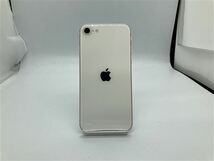 iPhoneSE 第3世代[256GB] SIMフリー MMYK3J スターライト【安 …_画像3