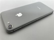 iPhone8[64GB] SIMロック解除 au/UQ シルバー【安心保証】_画像6