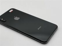 iPhoneXS Max[64GB] au MT6Q2J スペースグレイ【安心保証】_画像4