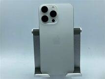 iPhone15 Pro Max[1TB] SIMフリー MU703J ホワイトチタニウム …_画像3