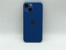 iPhone13 mini[256GB] SIMフリー MLJN3J ブルー【安心保証】_画像3