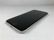 iPhoneSE 第3世代[64GB] au/UQ MMYD3J スターライト【安心保証】_画像5