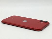 iPhone11[128GB] docomo MWM32J レッド【安心保証】_画像4