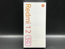 Redmi 12 5G 23076RA4BR[128GB] SIMフリー スカイブルー【安心…_画像2