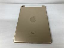 iPadmini 7.9インチ 第4世代[128GB] セルラー docomo ゴールド…_画像3