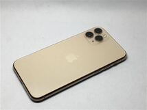 iPhone11 Pro[256GB] docomo MWC92J ゴールド【安心保証】_画像4
