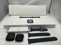 Series8[41mm GPS]アルミニウム ミッドナイト Apple Watch MNP…_画像3