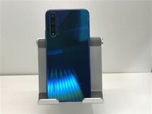 HUAWEI nova 5T YAL-L21[128GB] SIMフリー クラッシュブルー【…_画像2