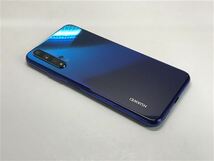 HUAWEI nova 5T YAL-L21[128GB] SIMフリー クラッシュブルー【…_画像4