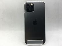 iPhone12 Pro[256GB] docomo MGM93J グラファイト【安心保証】_画像2