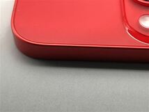 iPhone14[256GB] SIMフリー MPWG3J PRODUCTRED【安心保証】_画像10