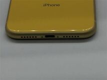 iPhoneXR[64GB] docomo MT082J イエロー【安心保証】_画像6