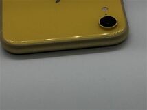 iPhoneXR[64GB] docomo MT082J イエロー【安心保証】_画像5