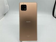 AQUOS sense6 SHG05[64GB] au ライトカッパー【安心保証】_画像3