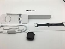 SE 第2世代[40mm GPS]アルミニウム ミッドナイト Apple Watch …_画像3