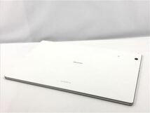 Xperia Z4 Tablet SO-05G[32GB] docomo ホワイト【安心保証】_画像3