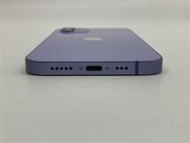 iPhone12[128GB] SIMロック解除 au/UQ パープル【安心保証】_画像6