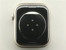 Series8[45mm GPS]アルミニウム スターライト Apple Watch MNP…_画像5