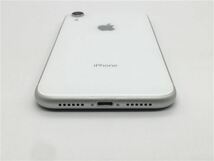 iPhoneXR[128GB] SIMフリー MT0J2J ホワイト【安心保証】_画像4