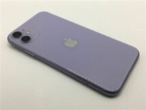 iPhone11[128GB] SIMロック解除 SB/YM パープル【安心保証】_画像4